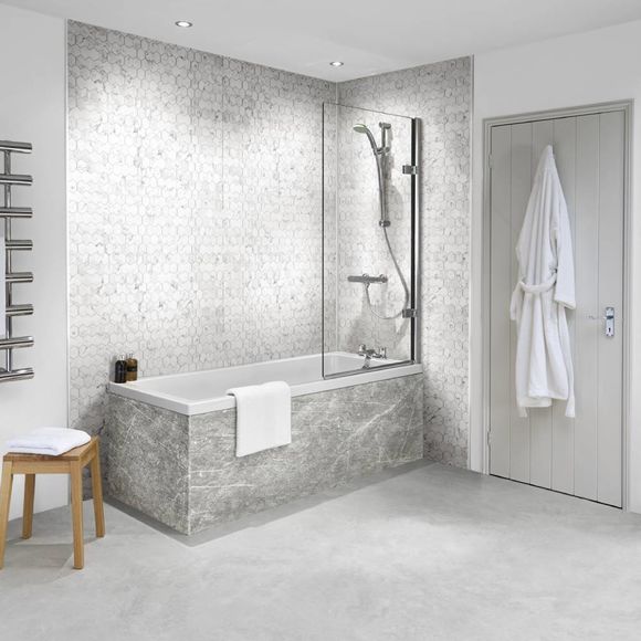 Nuance_Hexagon_Marble_White_Lightning_Fossil